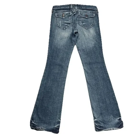 lei Women's Blue Boot Cut Jeans - Picture 2 of 7